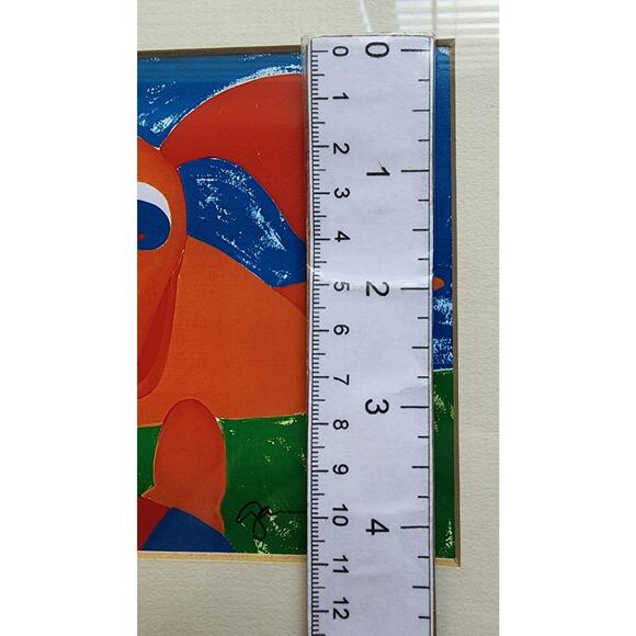 Pictures-Set of 2-Whimiscal Colorful Dogs-Numbered Prints-Local Artist-Dogs - Picture 8 of 16